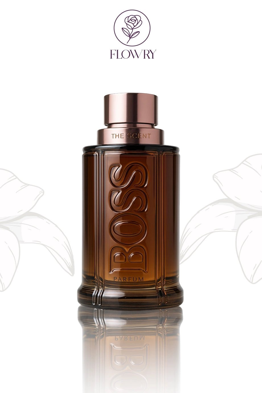 Boss The Scent Le Parfum – Hugo Boss – 100 ml للرجال - Flowry
