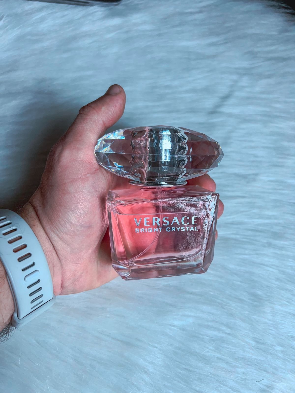 Bright Crystal Versace [ sealed master box ] للنساء - Flowry
