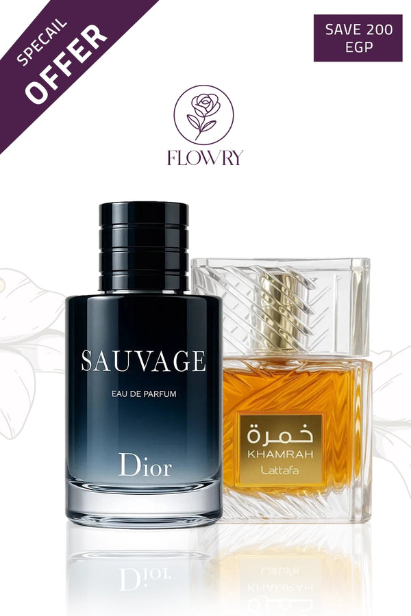 Sauvage + Khamrah