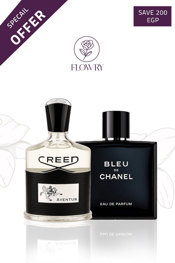 bleu de chanel + Aventus Creed