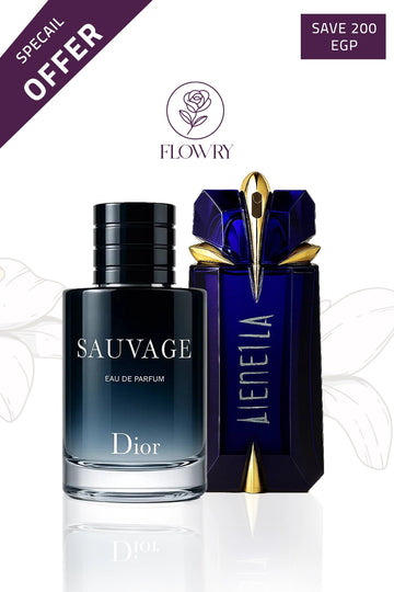 Alien Mugler + Sauvage