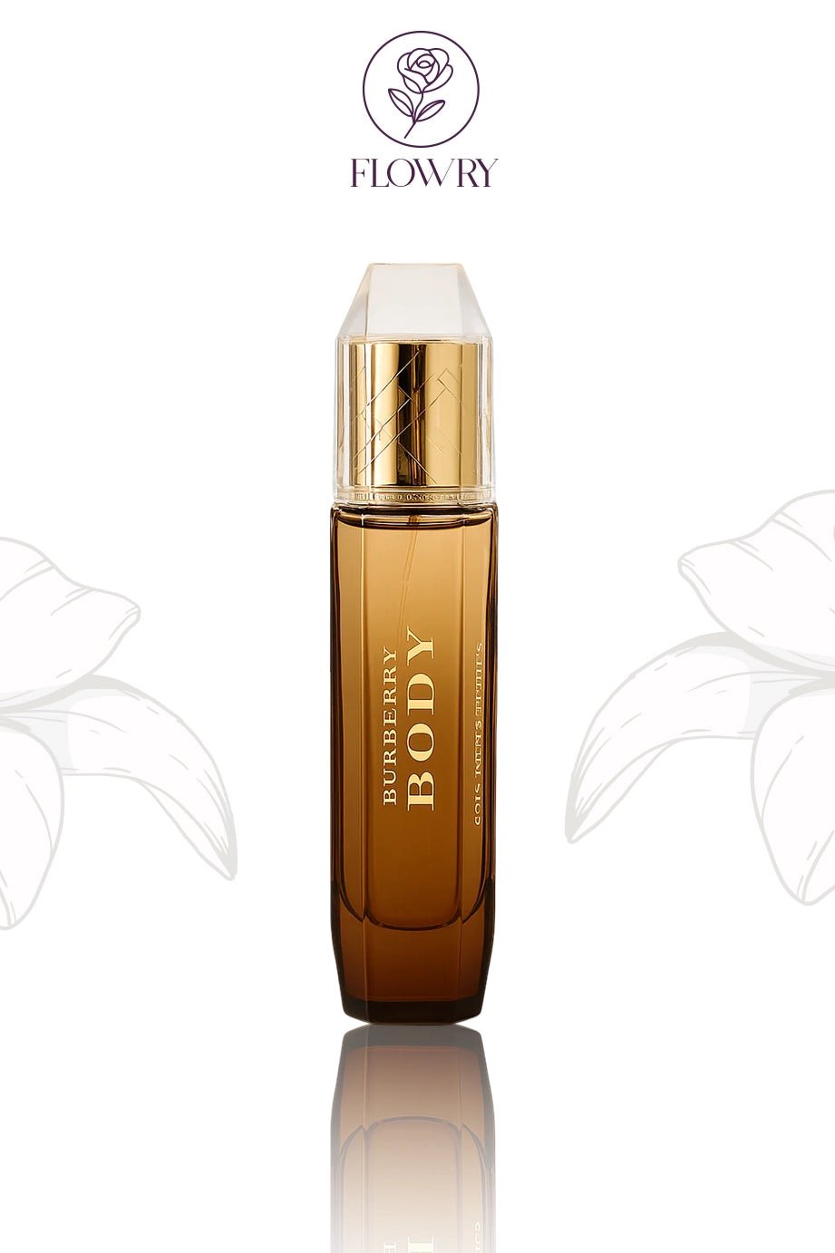 Burberry Body Gold Limited Edition Burberr للنساء - Flowry