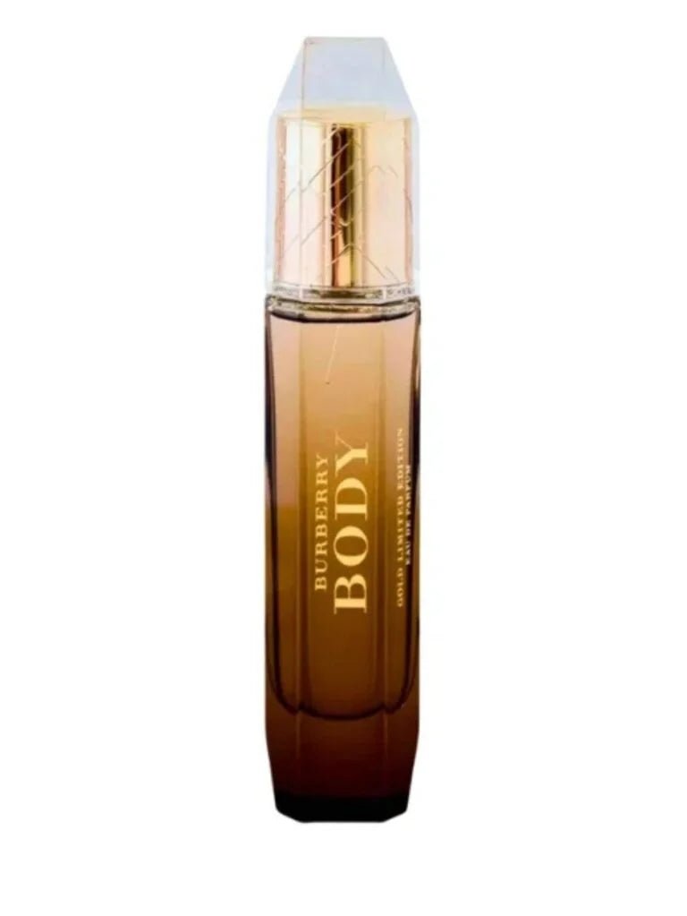 Burberry Body Gold Limited Edition Burberr للنساء - Flowry