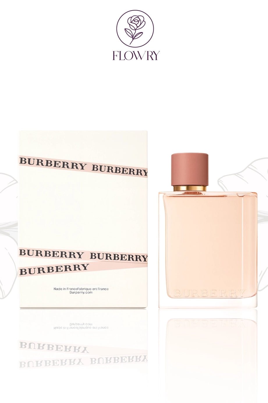 Burberry Her 100 ml [ sealed master box ] للنساء - Flowry