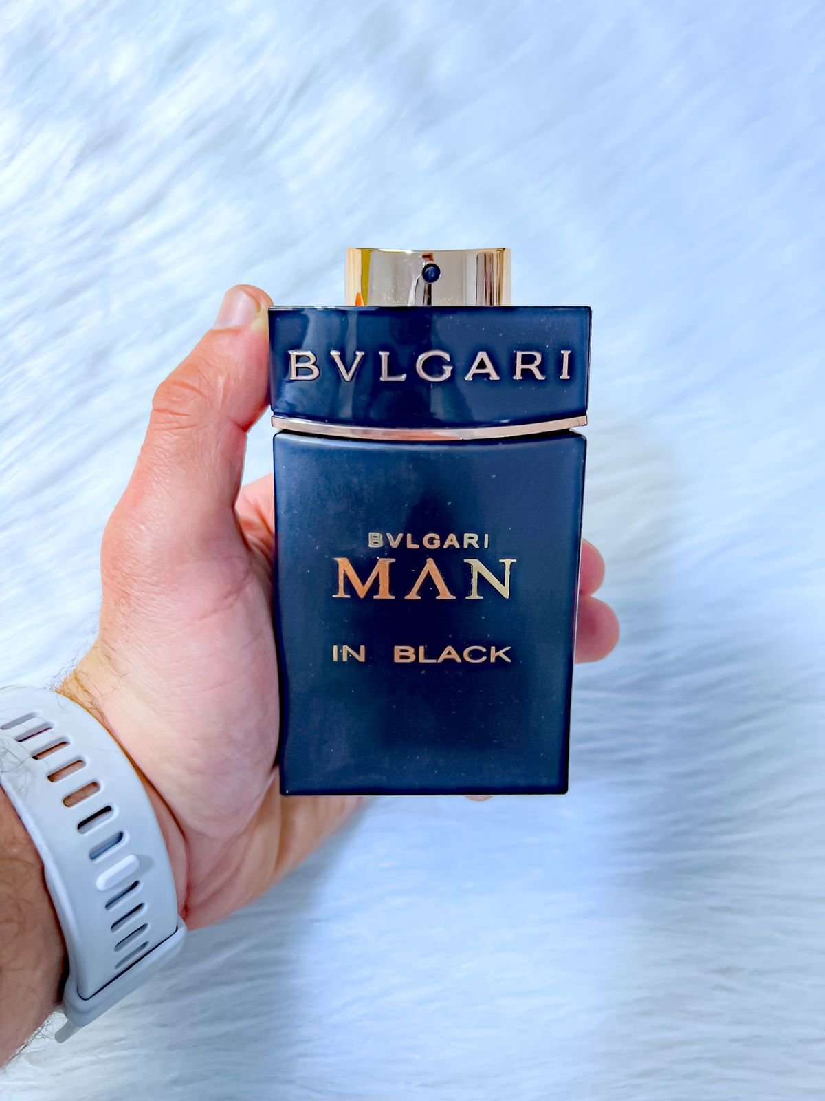 Bvlgari Man In Black Bvlgari للرجال - Flowry
