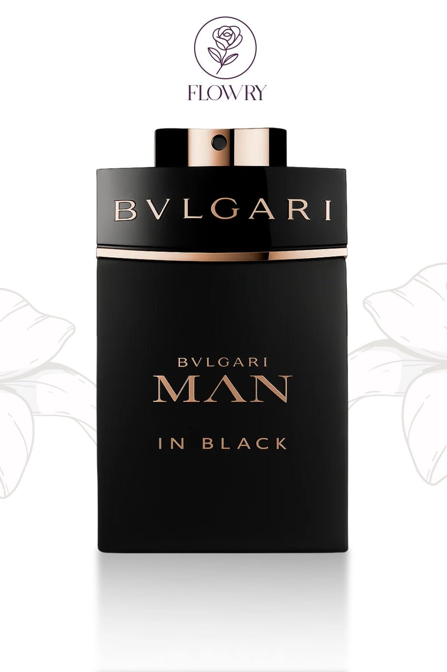 Bvlgari Man In Black Bvlgari للرجال - Flowry