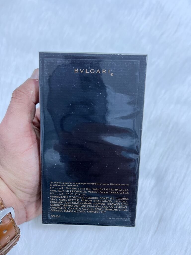 Bvlgari Man In Black Bvlgari [ sealed master box ] للرجال - Flowry