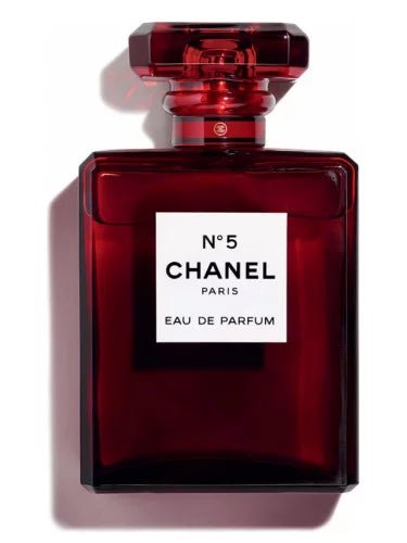 Chanel No 5 Eau de Parfum Red Edition Chanel للنساء - Flowry