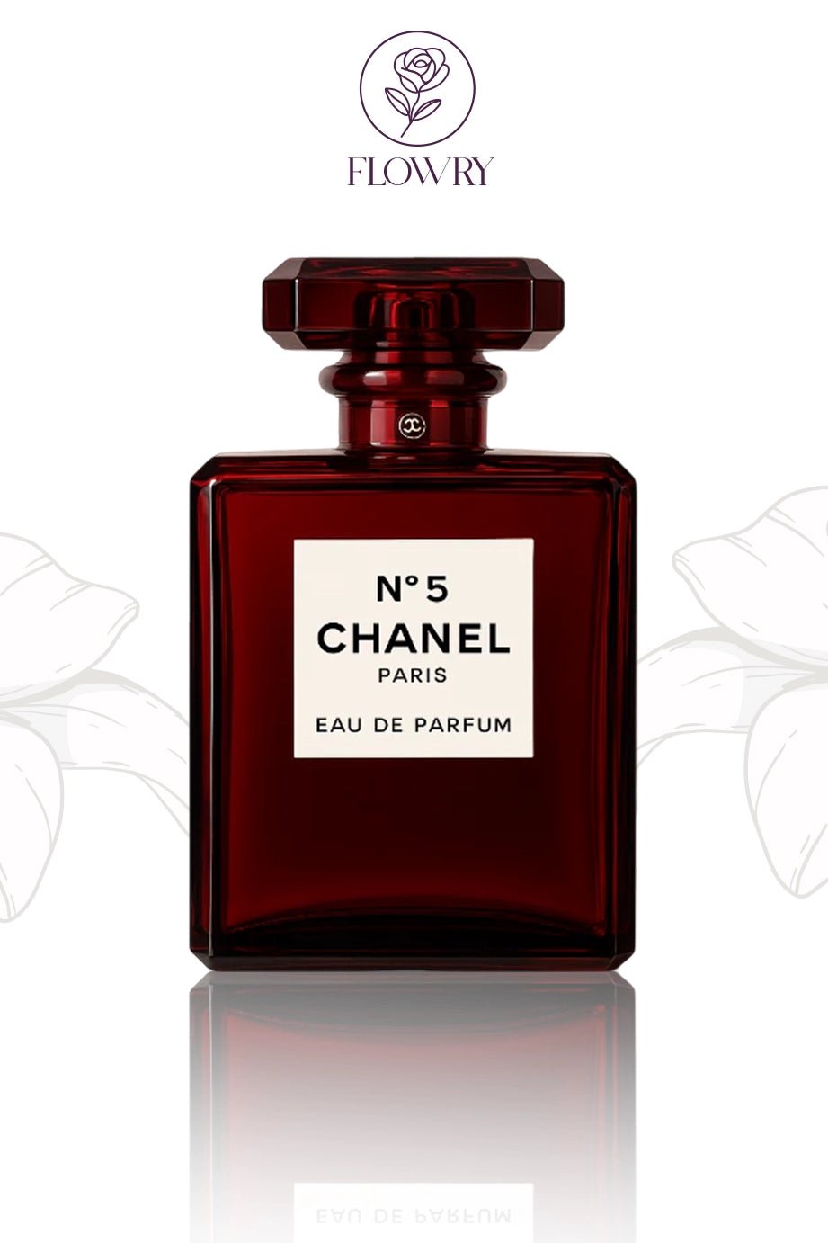 Chanel No 5 Eau de Parfum Red Edition Chanel للنساء - Flowry
