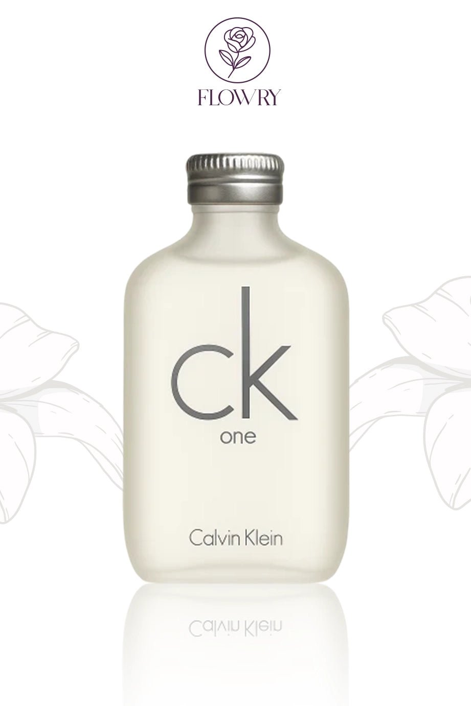 CK One Calvin Klein للجنسين - Flowry