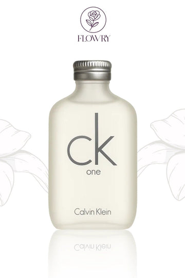 CK One Calvin Klein للجنسين - Flowry
