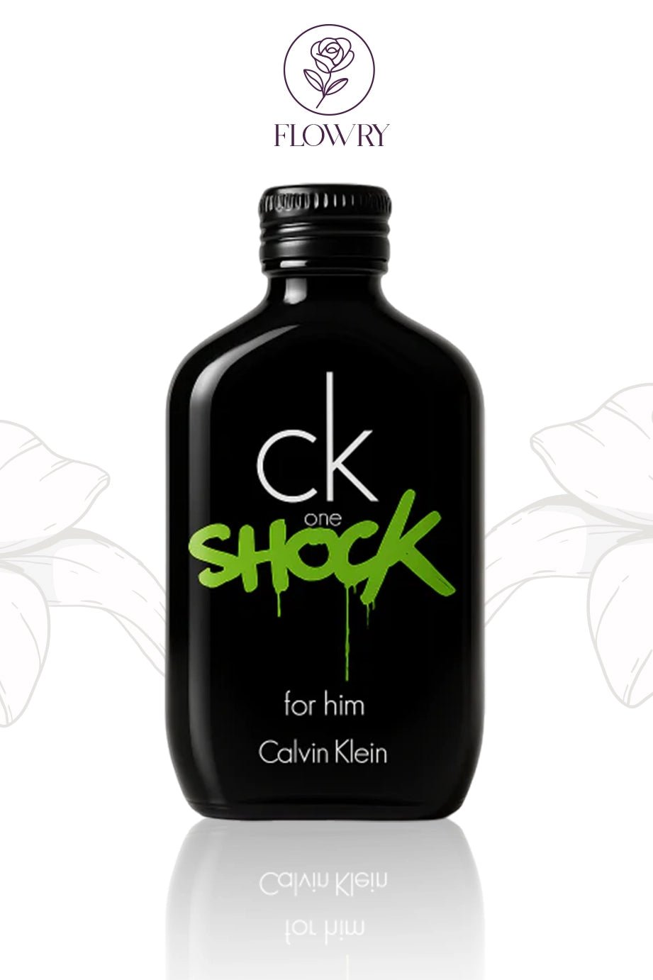 CK One Shock For Him Calvin Klein للرجال - Flowry