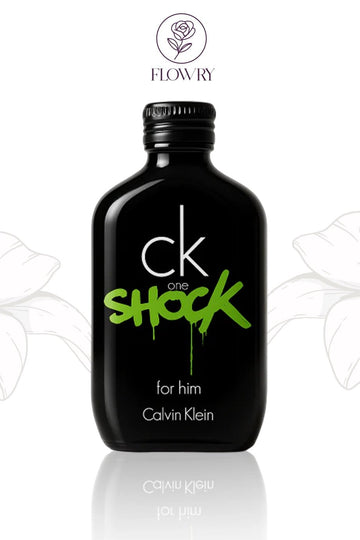 CK One Shock For Him Calvin Klein للرجال - Flowry