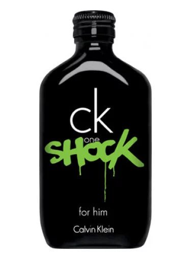 CK One Shock For Him Calvin Klein للرجال - Flowry