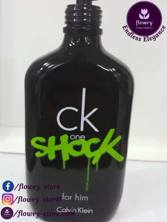 CK One Shock For Him Calvin Klein للرجال - Flowry