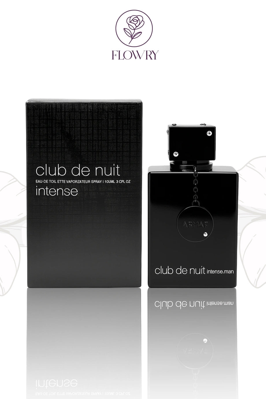 Club de Nuit Intense by Armaf [ sealed master box ] للرجال - Flowry