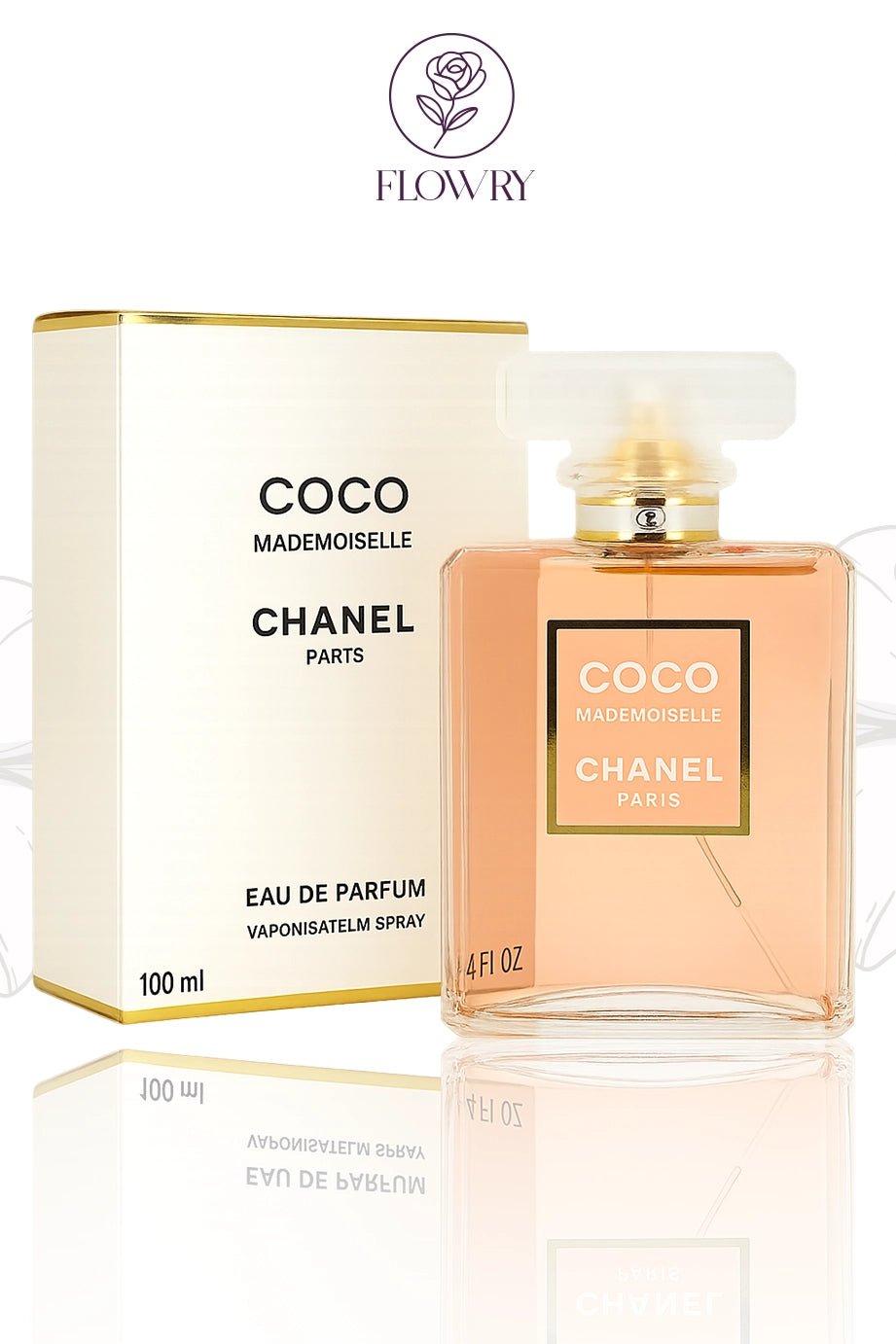 Coco Mademoiselle Chanel [sealed master box ] للنساء - Flowry
