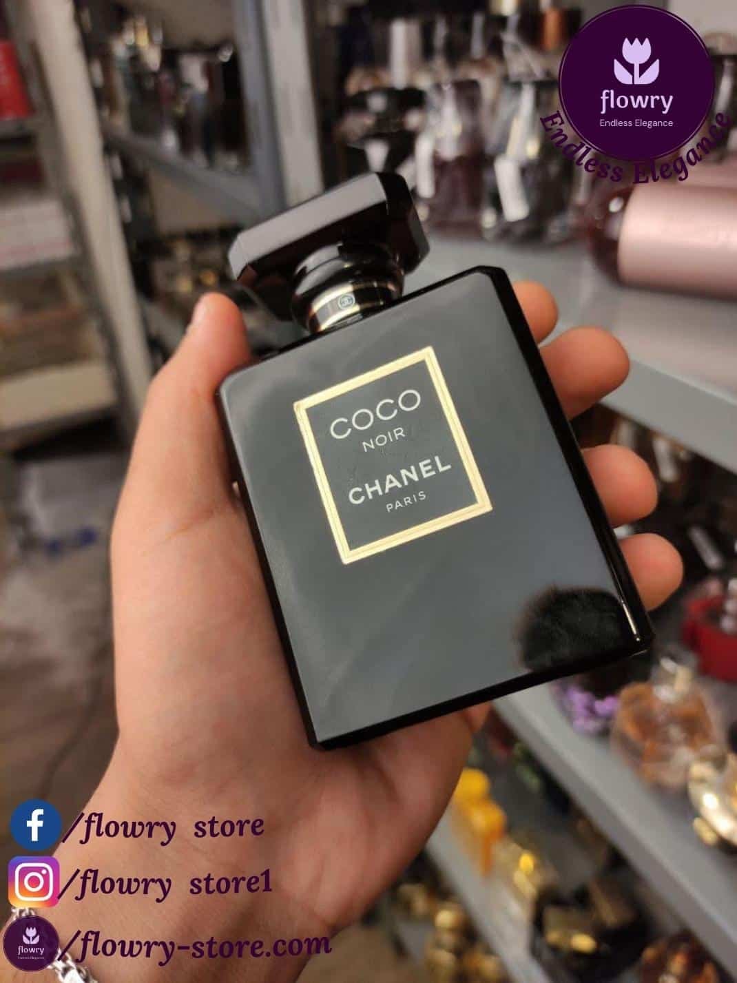 Coco Noir Chanel للنساء - Flowry