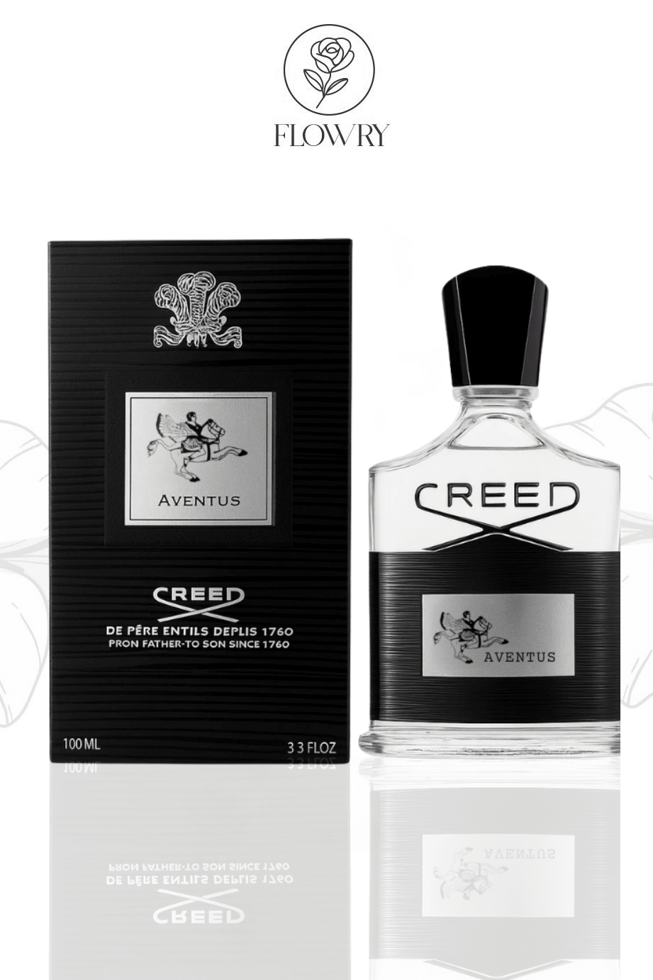 Creed Aventus 100 ml [ Master Box ] للرجال - Flowry