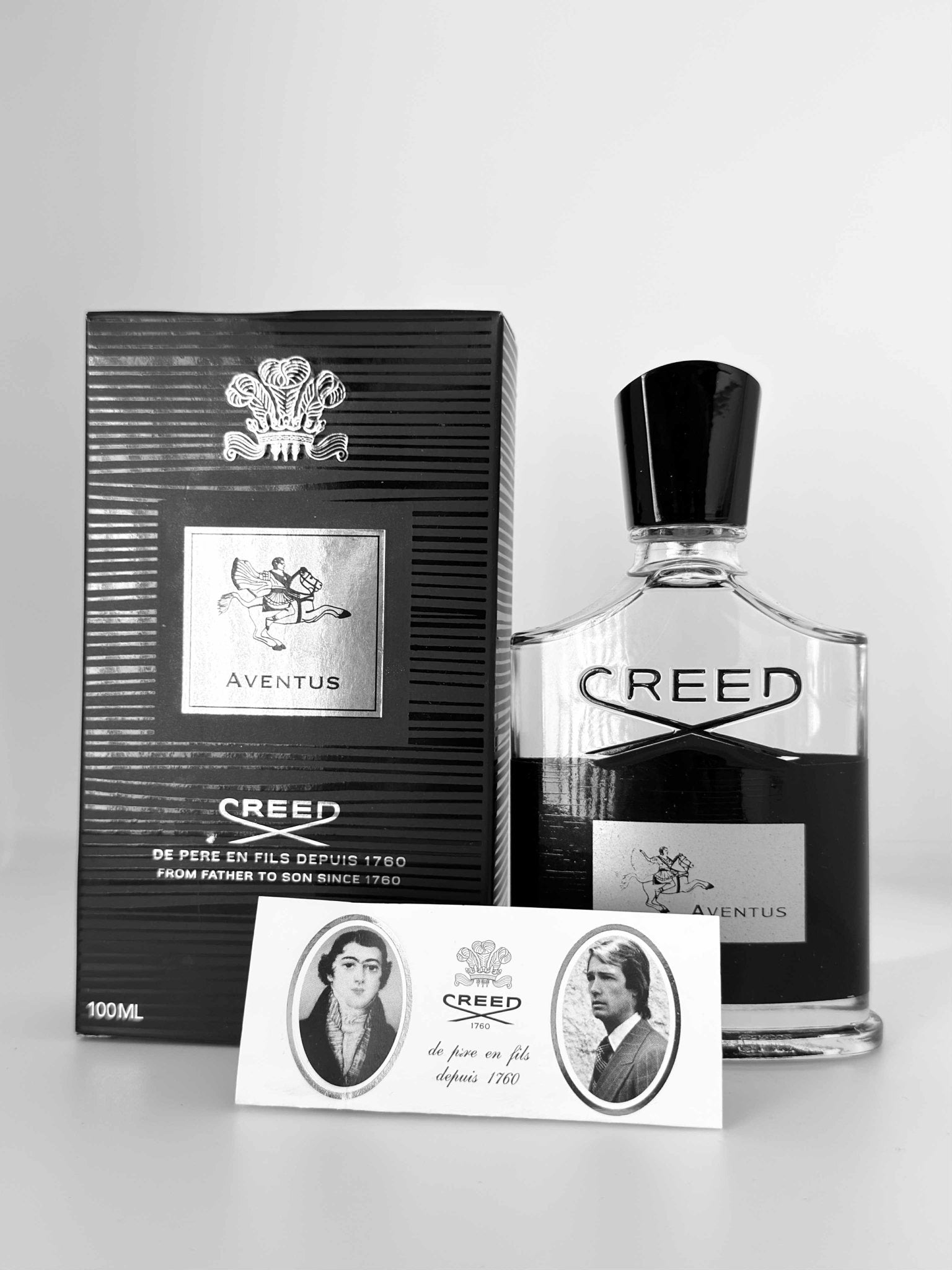 Creed Aventus 100 ml [ Master Box ] للرجال - Flowry