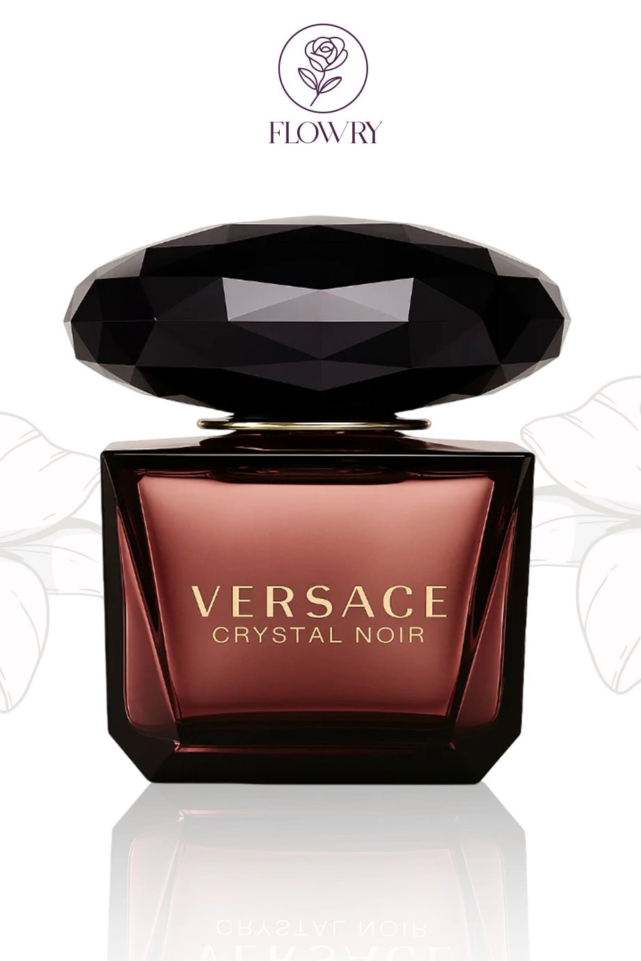 Crystal Noir Versace للنساء - Flowry