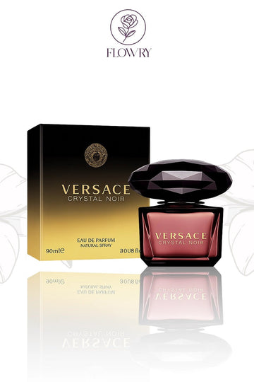 Crystal Noir Versace [ sealed master box ] للنساء - Flowry
