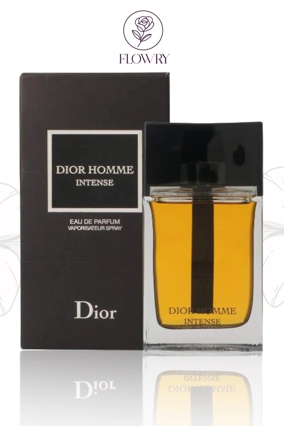 Dior Homme Intense[ sealed master box ] للرجال - Flowry
