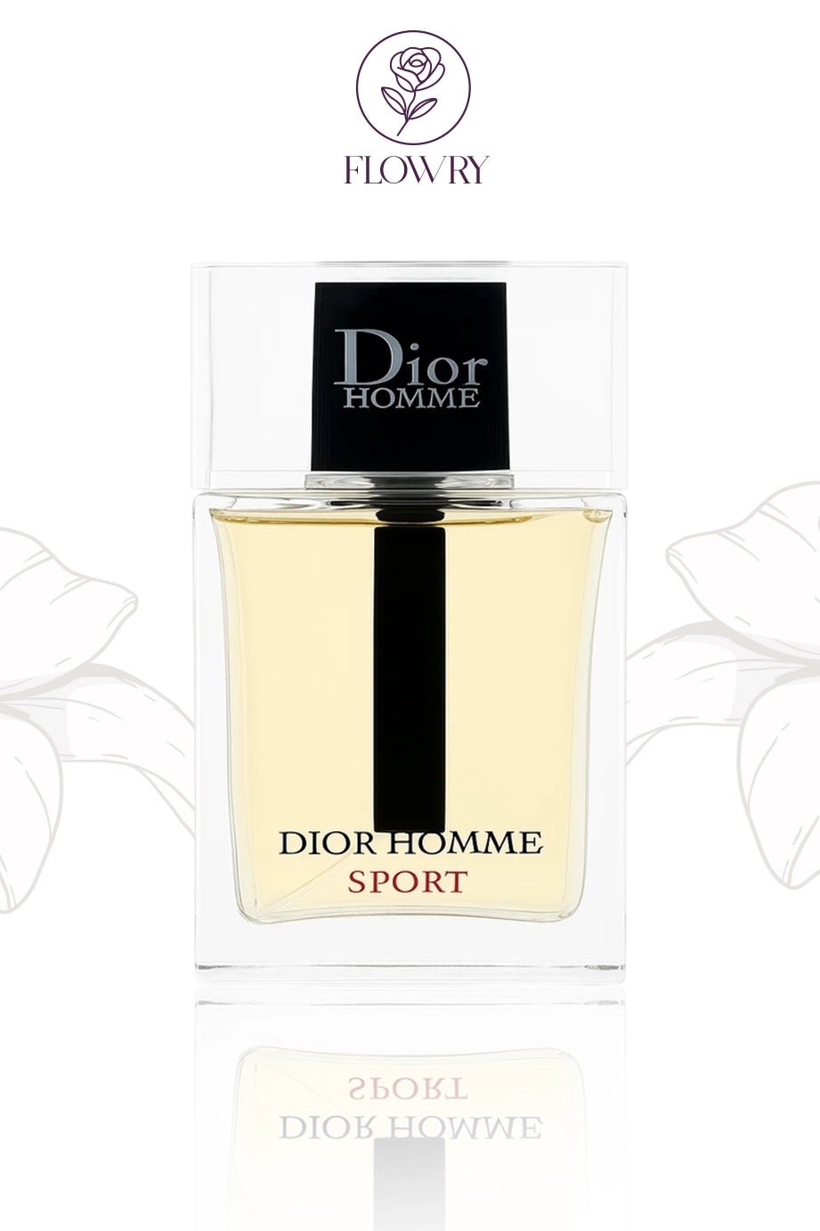 Dior Homme Sport للرجال - Flowry