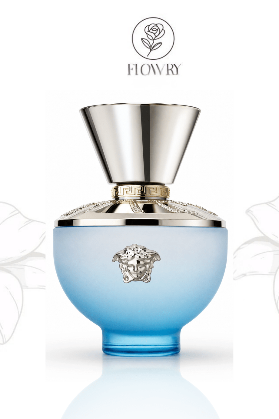 Dylan Turquoise by Versace للنساء - Flowry