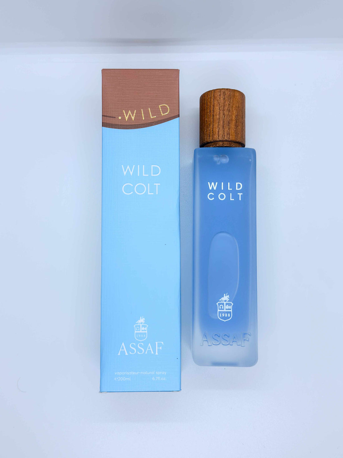 Wild Colt Assaf[ [200 ml ] [ Master Box ]  للجنسين