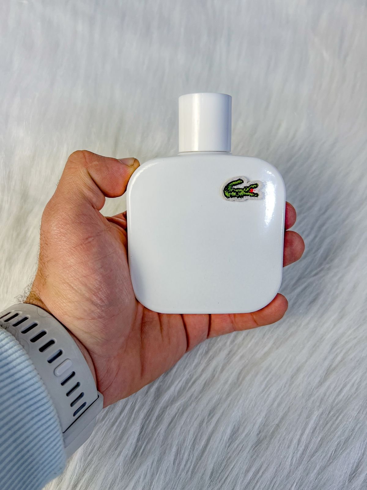 Eau de Lacoste - Lacoste White للرجال - Flowry