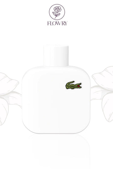 Eau de Lacoste - Lacoste White للرجال - Flowry