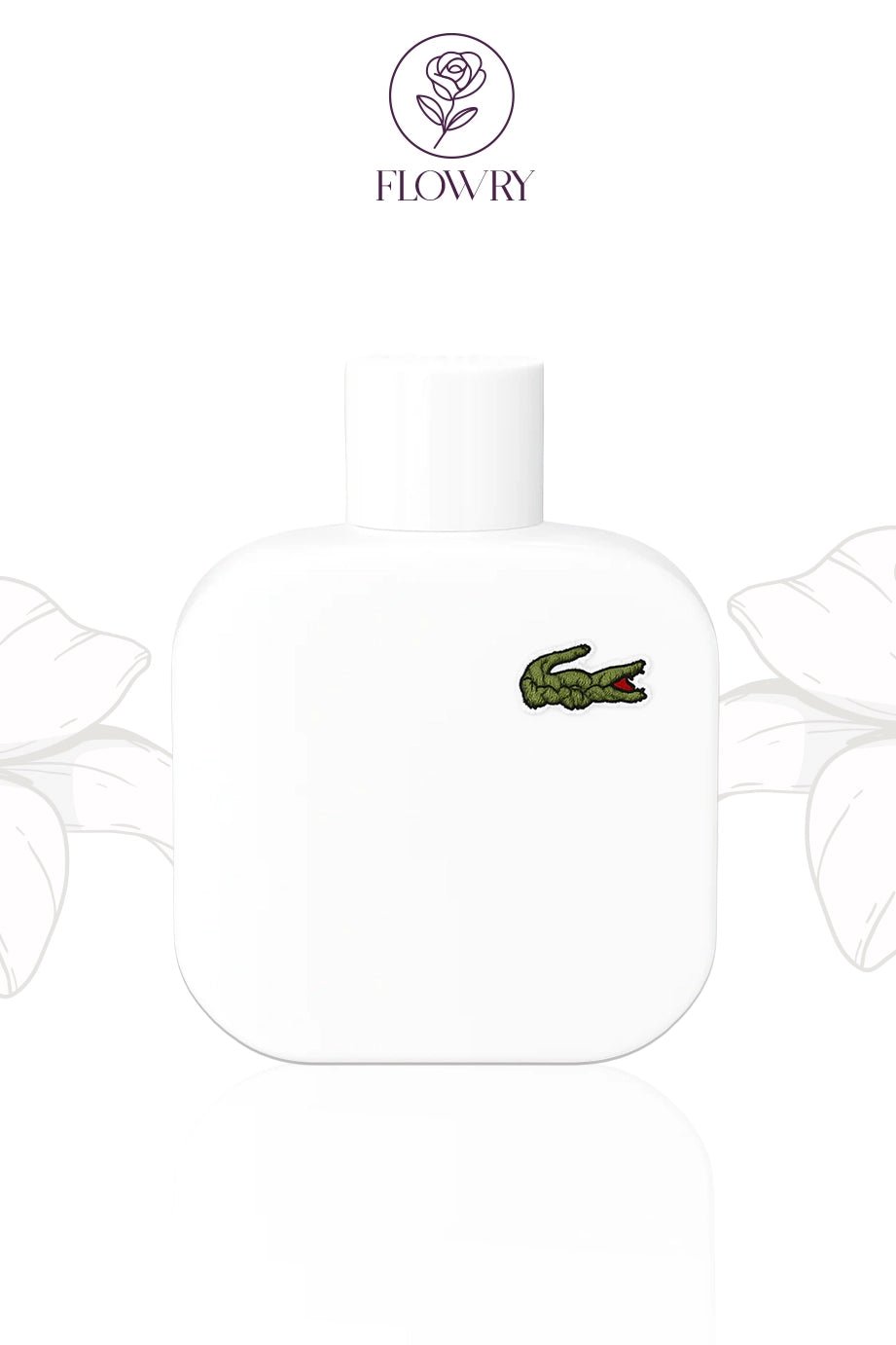 Eau de Lacoste - Lacoste White للرجال - Flowry