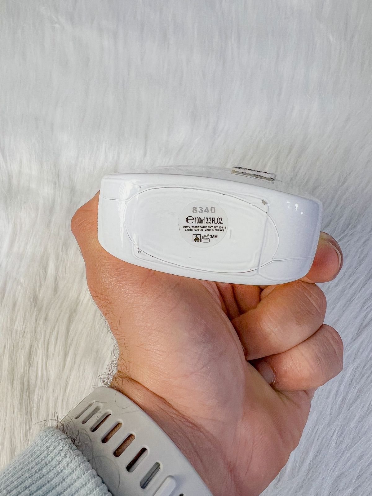 Eau de Lacoste - Lacoste White للرجال - Flowry