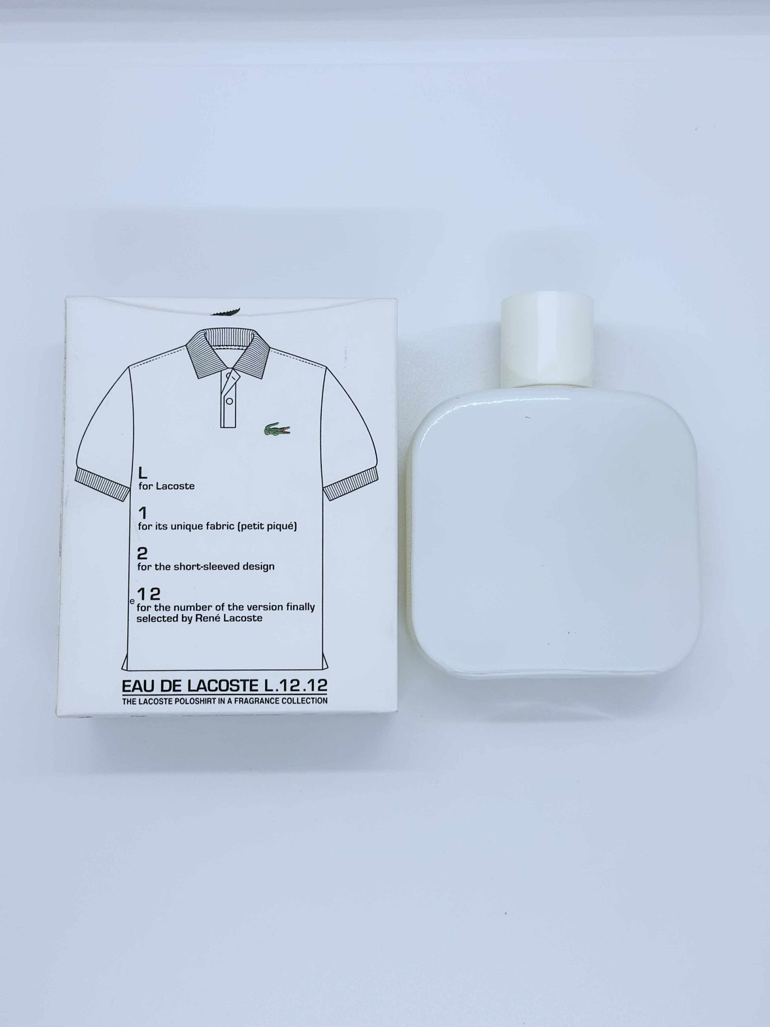 Eau de Lacoste - Lacoste White [ Master Box ] للرجال - Flowry