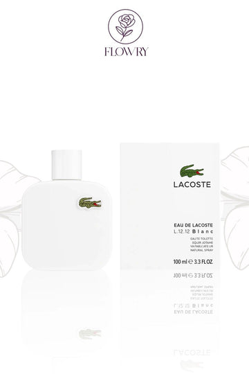 Eau de Lacoste - Lacoste White [ Master Box ] للرجال - Flowry