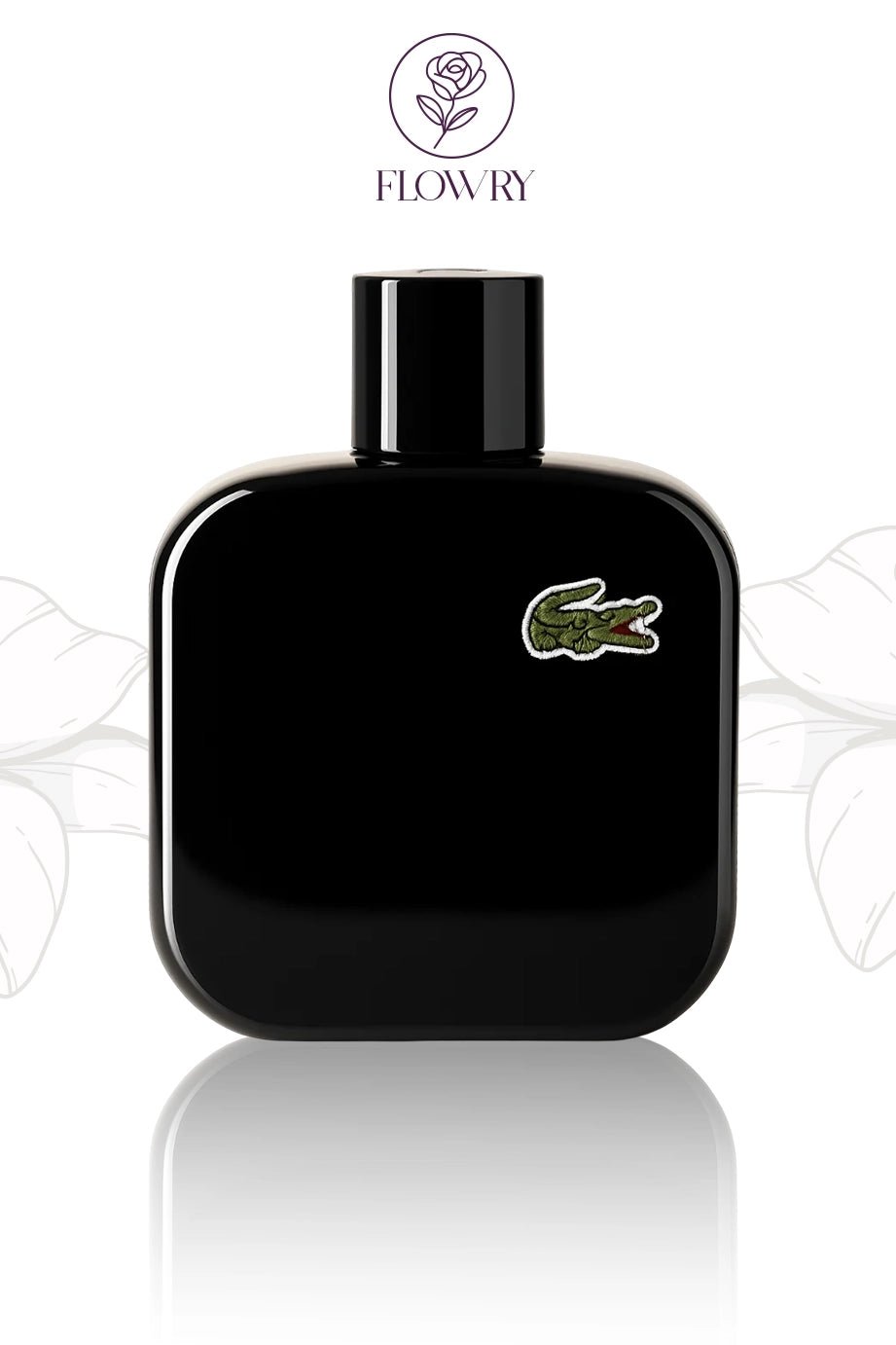 Eau de Lacoste - Noir Lacoste للرجال - Flowry