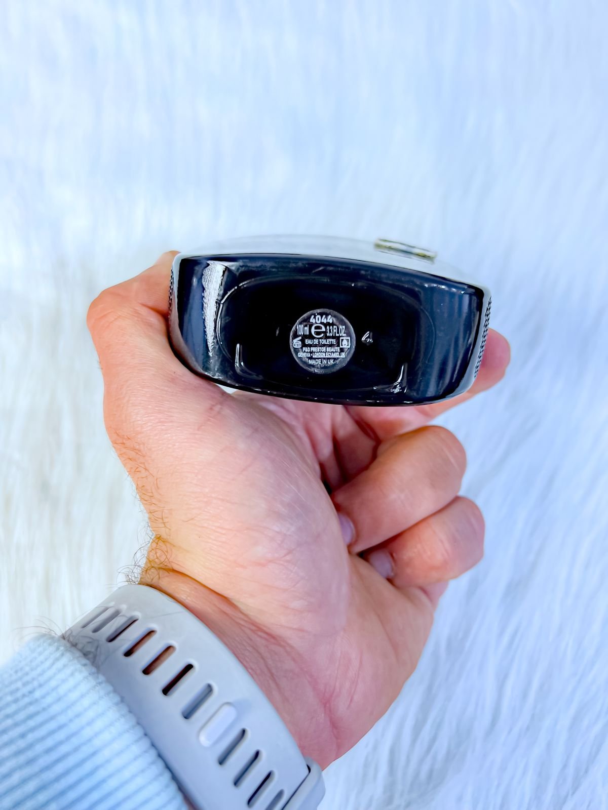 Eau de Lacoste - Noir Lacoste للرجال - Flowry
