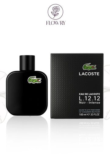 Eau de Lacoste - Noir Lacoste [ Master Box ] للرجال - Flowry