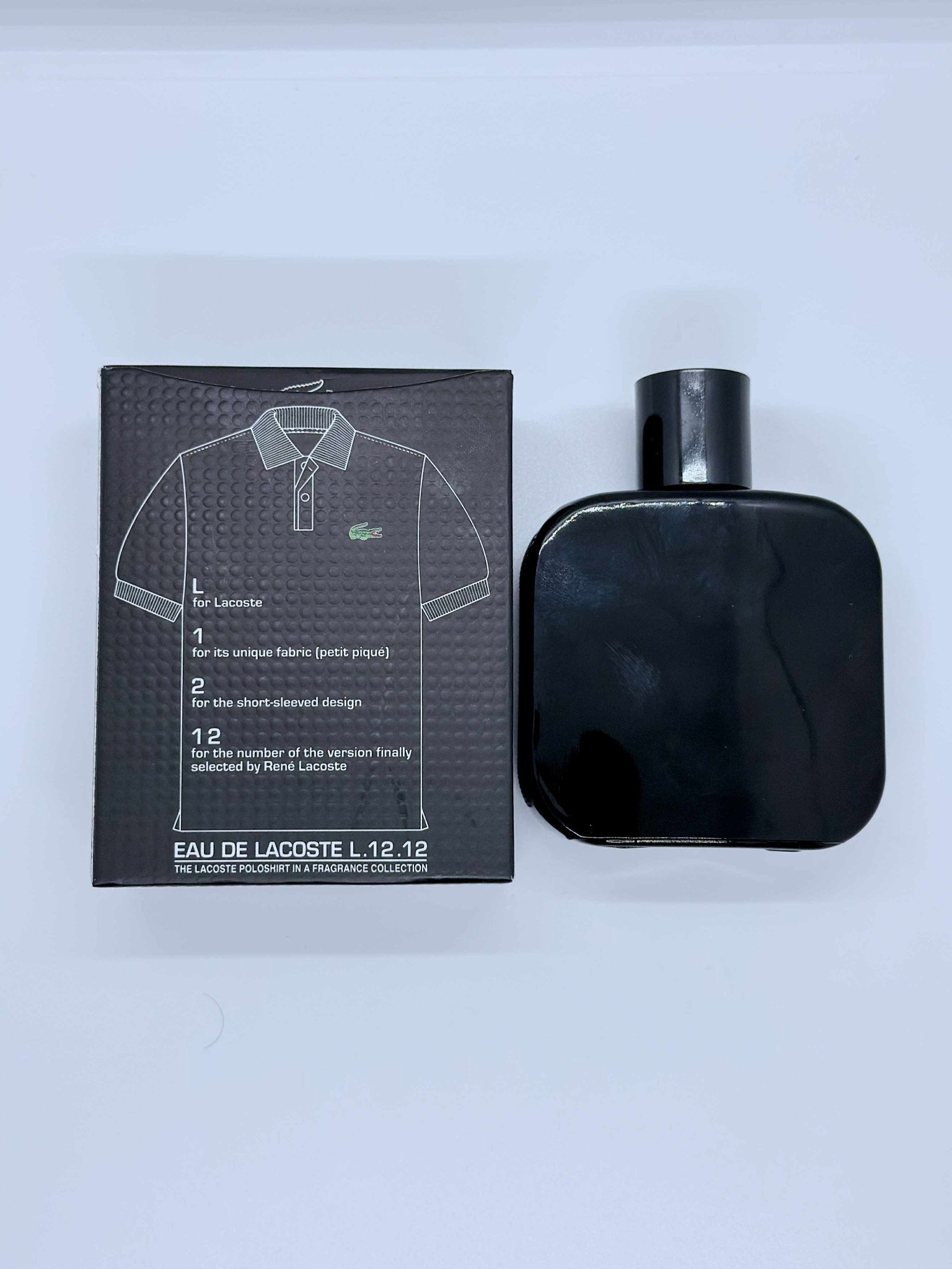 Eau de Lacoste - Noir Lacoste [ Master Box ] للرجال - Flowry