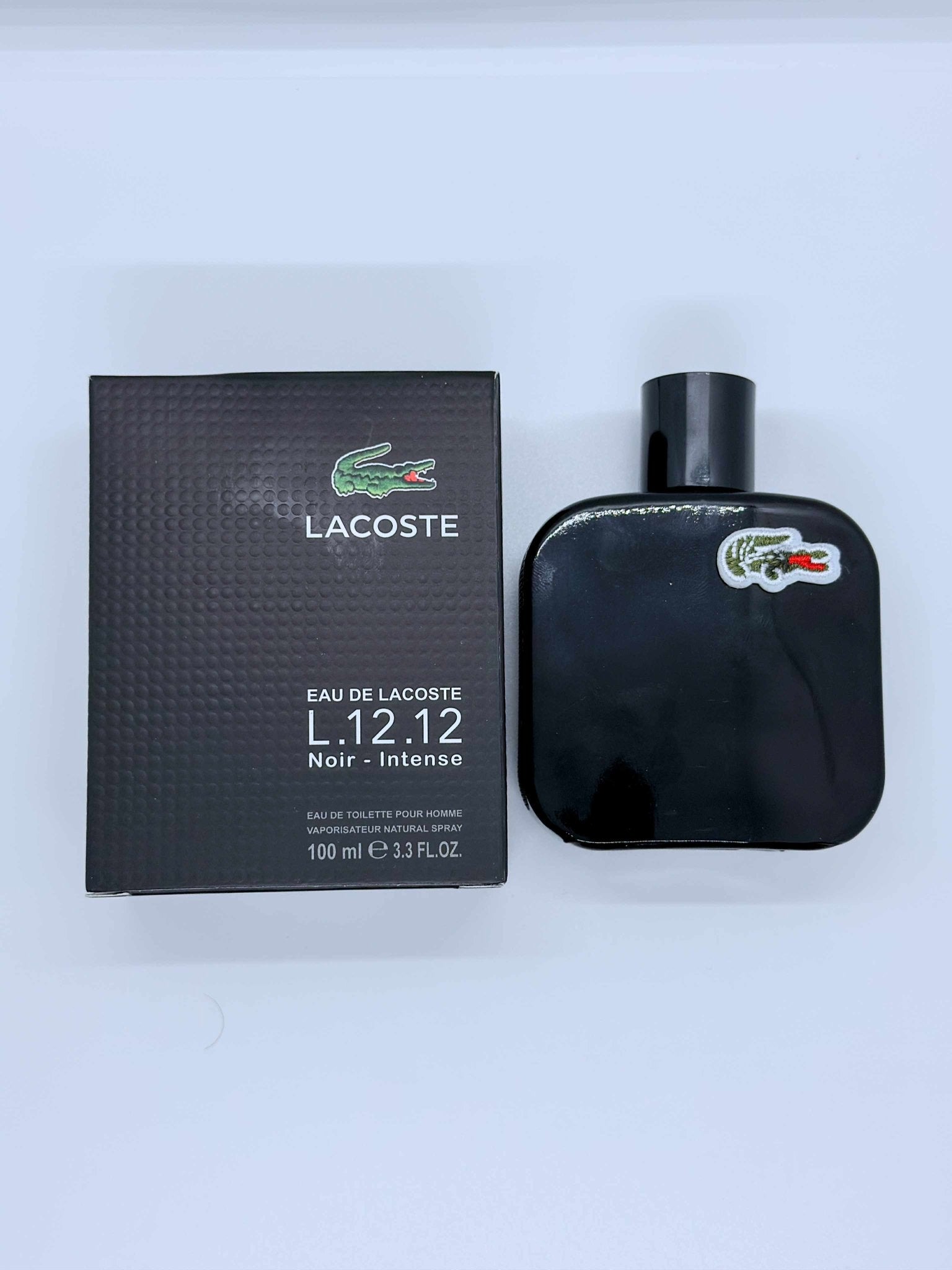 Eau de Lacoste - Noir Lacoste [ Master Box ] للرجال - Flowry