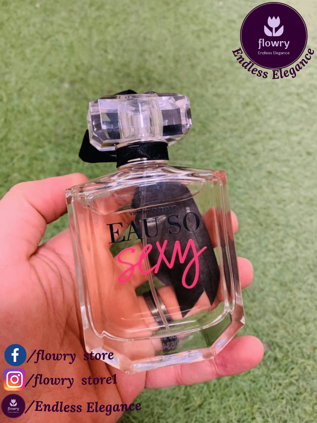 Eau So Sexy Victoria's Secret للنساء - Flowry