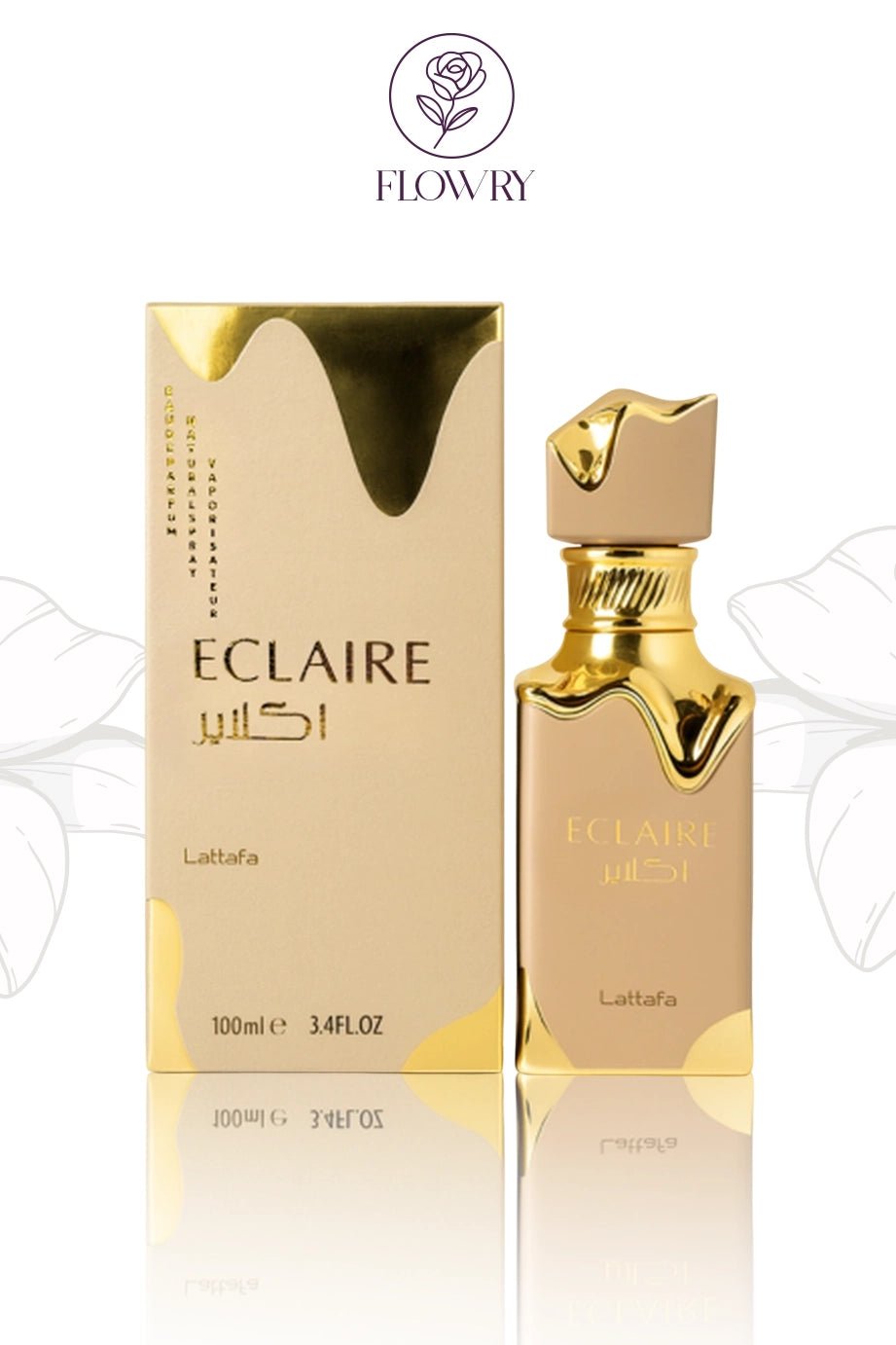Eclaire by Lattafa 100 ml [ sealed master box ] للنساء - Flowry
