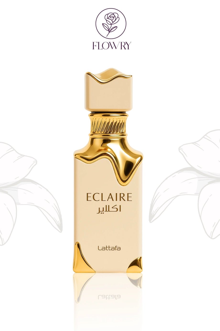 Eclaire by Lattafa للنساء - Flowry