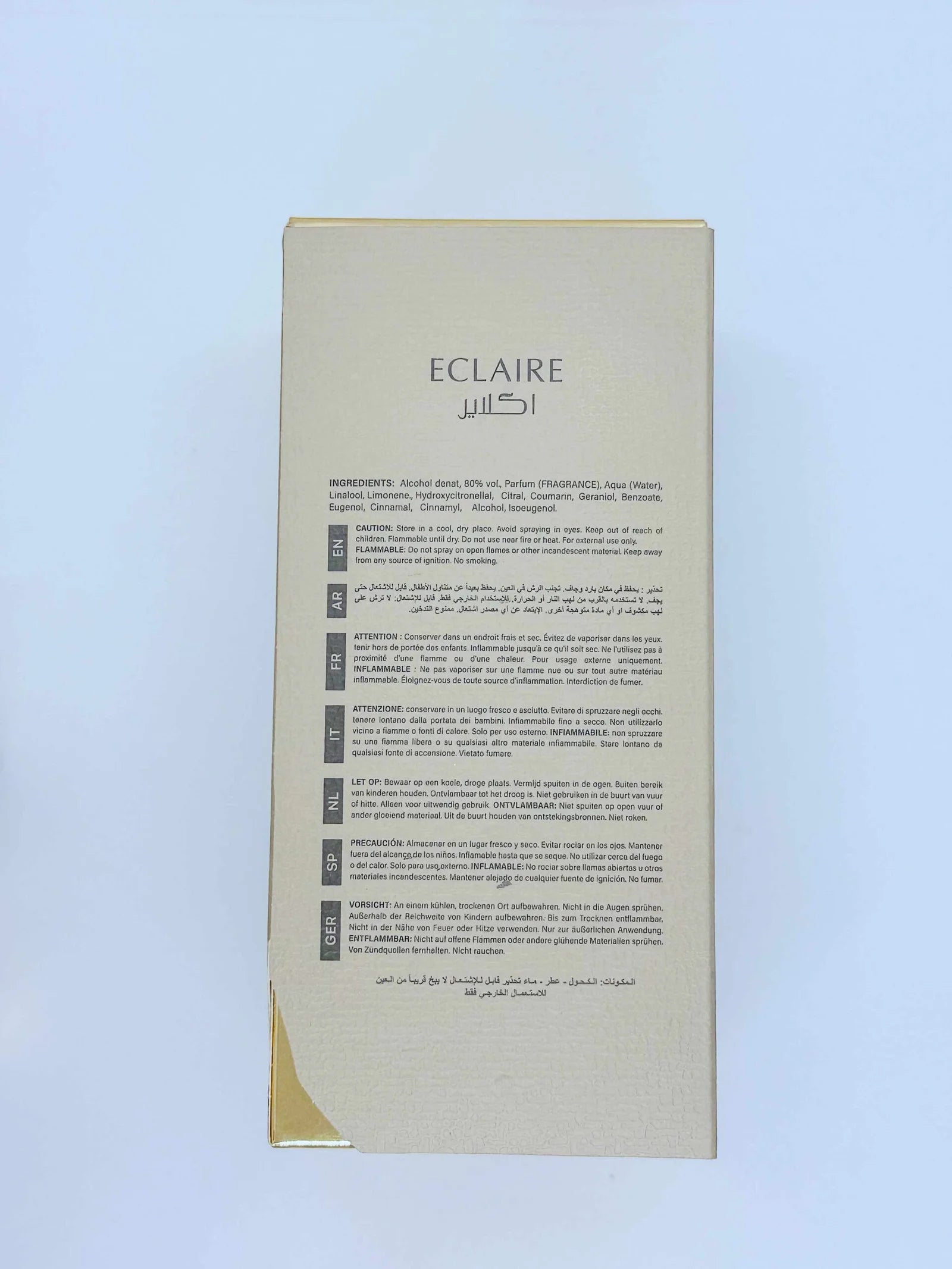 Eclaire by Lattafa 100 ml [ sealed master box ] للنساء