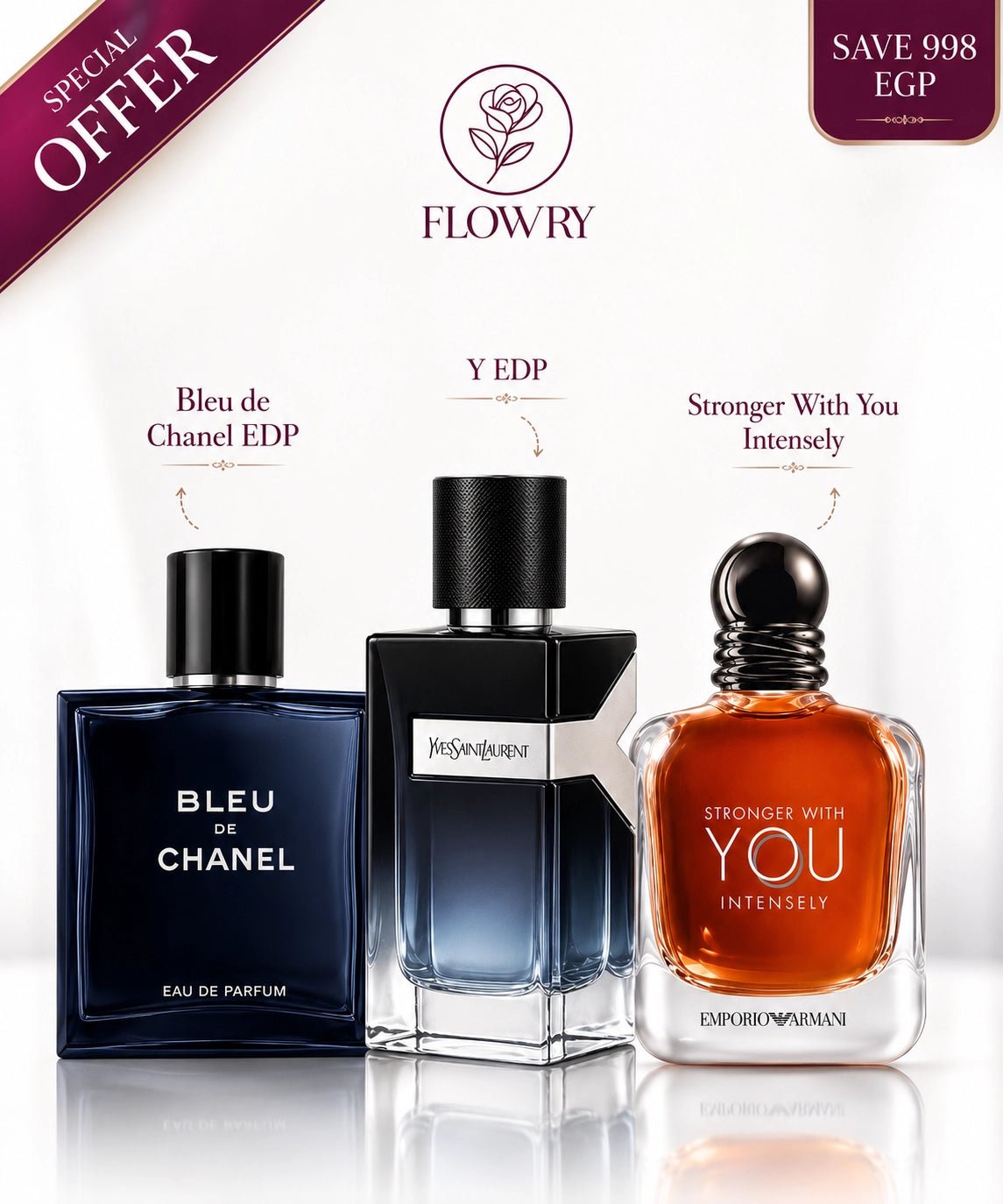Elegant Man Set - Flowry