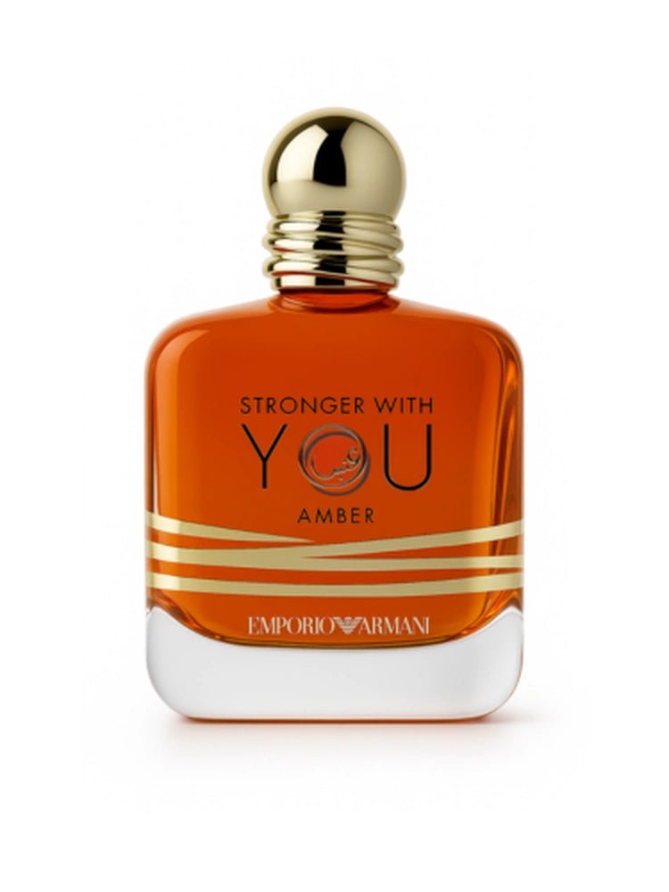 Emporio Armani Stronger With You Amber 100 ml للجنسين - Flowry