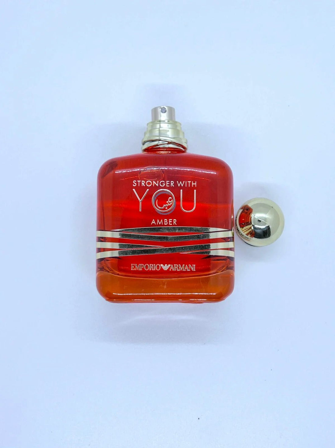 Emporio Armani Stronger With You Amber 100 ml للجنسين - Flowry