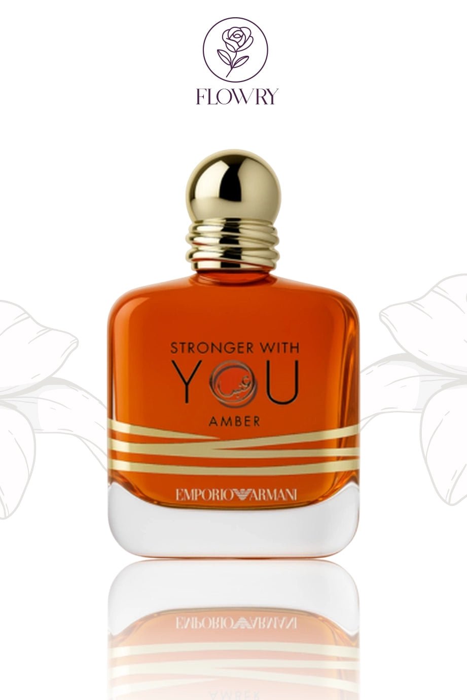 Emporio Armani Stronger With You Amber 100 ml للجنسين - Flowry