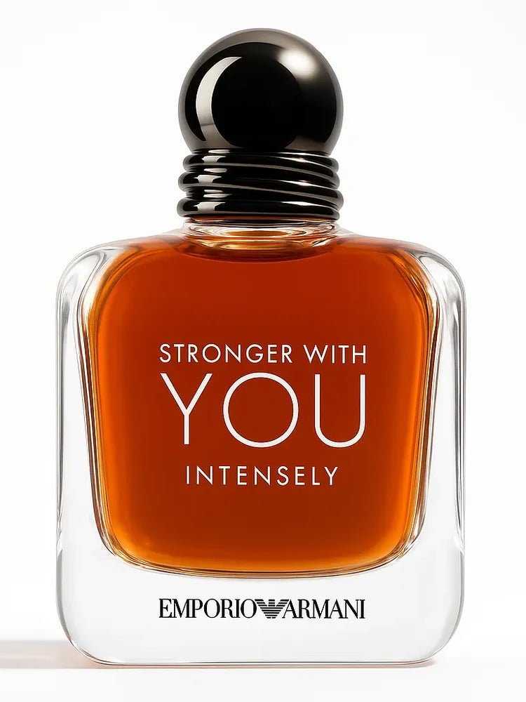 Emporio Armani Stronger With You Intensely Giorgio Armani للرجال - Flowry